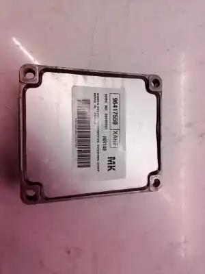 Second-hand car spare part ecu engine control for daewoo kalos 1.4 se oem iam references 96417550 96417550 96417550