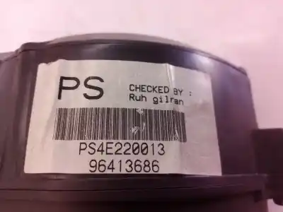 Second-hand car spare part dashboard for daewoo kalos 1.4 se oem iam references 96413686 3d12j00 96413686