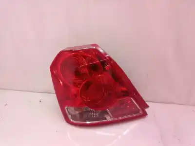 Second-hand car spare part left tailgate light for daewoo kalos 1.4 se oem iam references 96540268