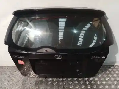 Second-hand car spare part tailgate for daewoo kalos 1.4 se oem iam references 96476670