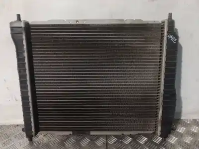 Second-hand car spare part water radiator for daewoo kalos 1.4 se oem iam references 96536523 96536523 96536523