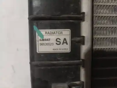 Second-hand car spare part water radiator for daewoo kalos 1.4 se oem iam references 96536523 96536523 96536523