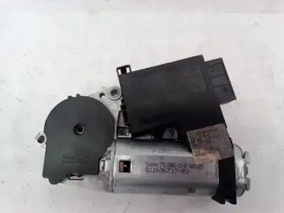 Peça sobressalente para automóvel em segunda mão motor elétrico de teto por bmw serie 5 berlina (e39) 520i referências oem iam 811696717
