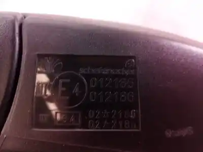 Peça sobressalente para automóvel em segunda mão espelho retrovisor esquerdo por daewoo kalos 1.4 se referências oem iam 96543118  