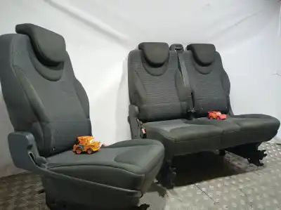 Автозапчастина б/у задні сидіння для peugeot expert tepee l1h1 premium посилання на oem iam   