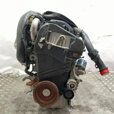 Second-hand car spare part complete engine for renault clio iii authentique oem iam references k9k677 k9k677 k9k677
