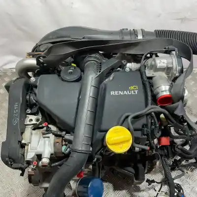 Second-hand car spare part complete engine for renault clio iii authentique oem iam references k9k677 k9k677 k9k677