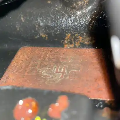 Second-hand car spare part complete engine for renault clio iii authentique oem iam references k9k677 k9k677 k9k677