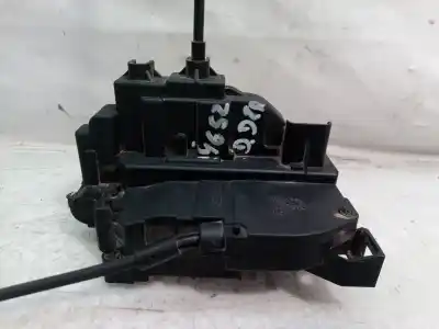 Peça sobressalente para automóvel em segunda mão fechadura da porta dianteira direita por renault clio iii authentique referências oem iam 300125f