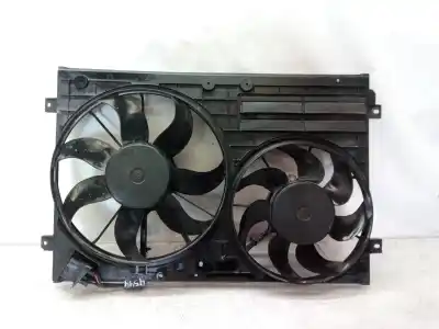 Peça sobressalente para automóvel em segunda mão termoventilador elétrico por seat altea (5p1) reference referências oem iam 1k0121205g