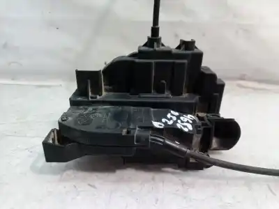 Peça sobressalente para automóvel em segunda mão fechadura da porta dianteira esquerda por renault clio iii authentique referências oem iam 