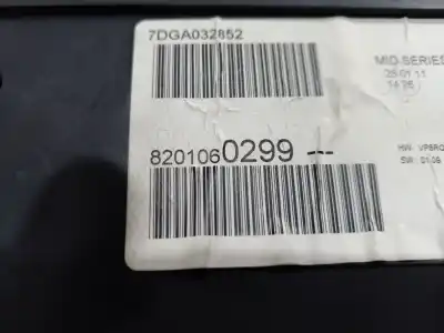 Peça sobressalente para automóvel em segunda mão quadrante por renault clio iii authentique referências oem iam 8201060299 8201060299 8201060299