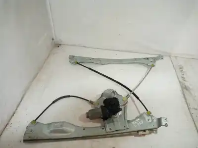 Peça sobressalente para automóvel em segunda mão elevador de vidros dianteira esquerda por renault clio iii authentique referências oem iam 400860f