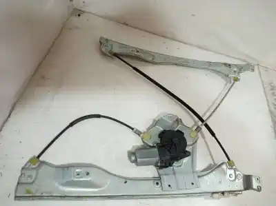 Second-hand car spare part driver left window regulator for renault clio iii authentique oem iam references 400860f 400860 400860f