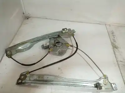 Second-hand car spare part driver left window regulator for renault clio iii authentique oem iam references 400860f 400860 400860f