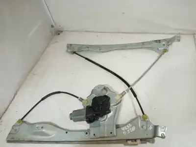 Second-hand car spare part driver left window regulator for renault clio iii authentique oem iam references 400860f 400860 400860f