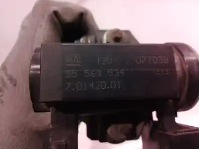 Second-hand car spare part additional air valve for opel corsa d enjoy oem iam references 55563534 55563534 55563534