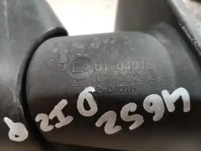 Peça sobressalente para automóvel em segunda mão espelho retrovisor esquerdo por renault clio iii authentique referências oem iam e20104016 e20104016 e20104016