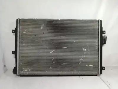 Peça sobressalente para automóvel em segunda mão radiador de água por seat altea (5p1) reference referências oem iam 1k0121251dd