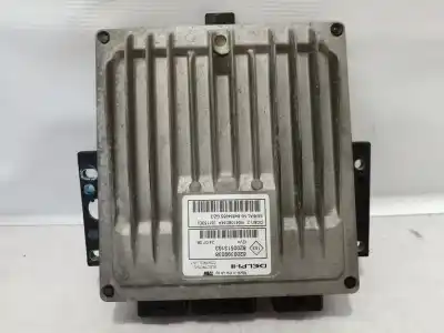 Peça sobressalente para automóvel em segunda mão centralina de motor uce por nissan note (e11e) acenta referências oem iam 8200399038