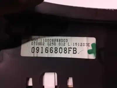 Peça sobressalente para automóvel em segunda mão quadrante por opel combo familiar referências oem iam 09166808fb 09166808 09166808