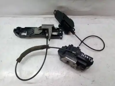 Peça sobressalente para automóvel em segunda mão fechadura da porta traseira direita por nissan note (e11e) acenta referências oem iam 