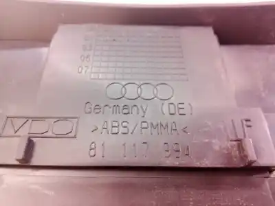Pièce détachée automobile d'occasion compteur de vitesse tableau de bord pour audi a2 (8z) 1.4 références oem iam 8z0920900n 81117994 8z0920900