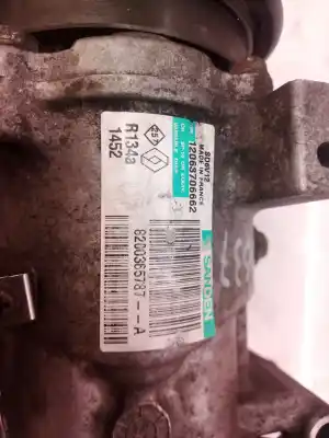 Peça sobressalente para automóvel em segunda mão compressor de ar condicionado a/a a/c por nissan note (e11e) acenta referências oem iam 8200365787 8200365787 8200365787