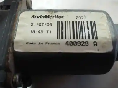 Second-hand car spare part rear right window regulator for nissan note (e11e) acenta oem iam references 400929a 400929 400929a