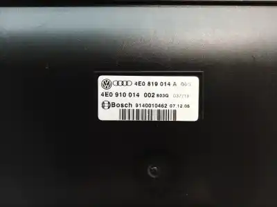 Tweedehands auto-onderdeel verwarming / airconditioning radiator voor audi a8 (4e2) 4.2 fsi quattro 350 cv / 257 kw oem iam-referenties 4e0819014 4e0819014 4e0819014