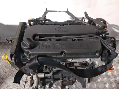 Peça sobressalente para automóvel em segunda mão motor completo por kia shuma ii 1.6 ls 4 berlina referências oem iam gs6d gs6d gs6d