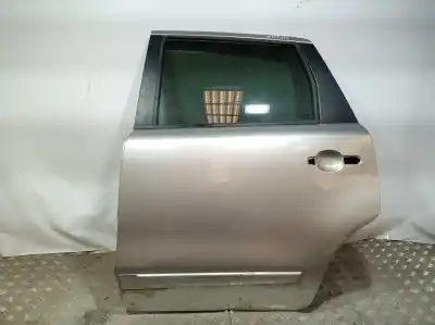 Peça sobressalente para automóvel em segunda mão porta do automóvel traseira esquerda por nissan note (e11e) acenta referências oem iam h21019u0m0