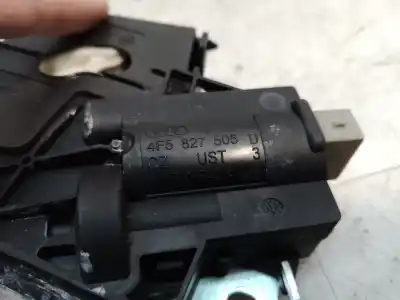 Second-hand car spare part trunk lock for audi a8 (4e2) 4.2 fsi quattro 350 cv / 257 kw oem iam references 4f5827505d 4f5827505 4f5827505d