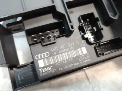 Pezzo di ricambio per auto di seconda mano modulo elettronico per audi a8 (4e2) 4.2 fsi quattro 350 cv / 257 kw riferimenti oem iam 4e0907279q 4e0907279 4e0907279q