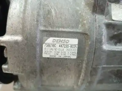 Second-hand car spare part air conditioning compressor for bmw serie 3 compact (e46) 316ti oem iam references 4472208025 7sbu16c 4472208025