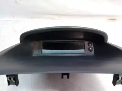 Second-hand car spare part multifunction display for renault clio iii authentique oem iam references 280348139r 280348139 280348139r
