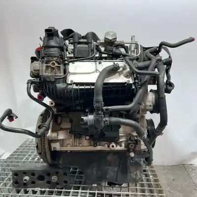 Second-hand car spare part complete engine for skoda fabia (5j2 ) monte carlo oem iam references cbz cbz cbz