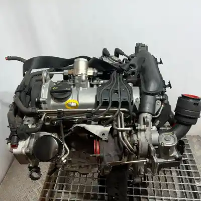 Second-hand car spare part complete engine for skoda fabia (5j2 ) monte carlo oem iam references cbz cbz cbz