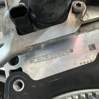 Second-hand car spare part complete engine for skoda fabia (5j2 ) monte carlo oem iam references cbz cbz cbz