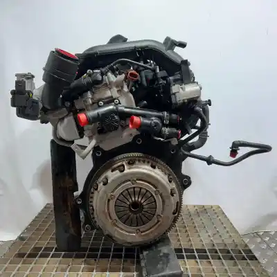 Second-hand car spare part complete engine for skoda fabia (5j2 ) monte carlo oem iam references cbz cbz cbz