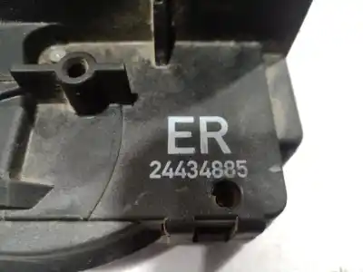 Second-hand car spare part front right door lock for opel combo cargo oem iam references 24434885 24434885 24434885