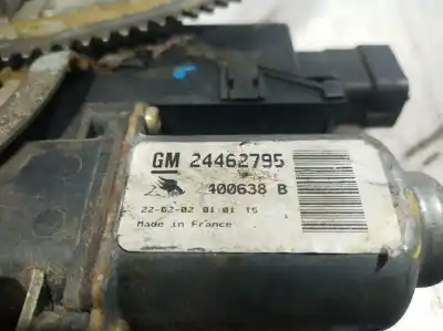 Second-hand car spare part driver left window regulator for opel combo cargo oem iam references 24462795 24462795 24462795
