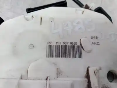 Автозапчасти б/у замок задней левой двери за skoda fabia (5j2 ) monte carlo ссылки oem iam 1s1837016b 1s1837016 1s1837016b