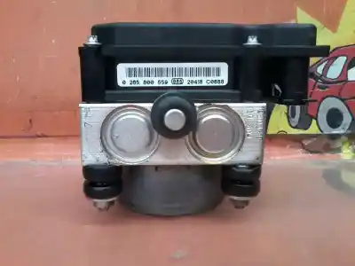 Peça sobressalente para automóvel em segunda mão abs por renault clio iii exception referências oem iam 0265232077  8200747140