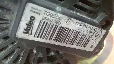 Second-hand car spare part alternator for renault clio iii exception oem iam references   