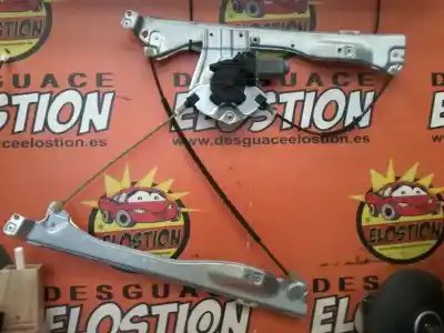 Peça sobressalente para automóvel em segunda mão elevador de vidros dianteira esquerda por renault clio iii exception referências oem iam 