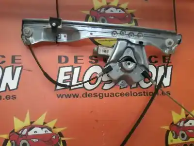 Second-hand car spare part driver left window regulator for renault clio iii exception oem iam references   