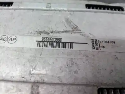 Автозапчасти б/у интеркулер за citroen c4 picasso business class ссылки oem iam 9656503980 9656503980 9656503980