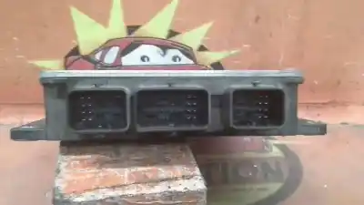 Second-hand car spare part ecu engine control for renault clio iii exception oem iam references 8200911560 8200911560 8200909666