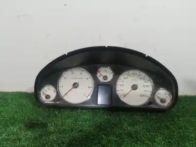 Pièce détachée automobile d'occasion compteur de vitesse tableau de bord pour peugeot 407 st confort pack références oem iam 9658138480
